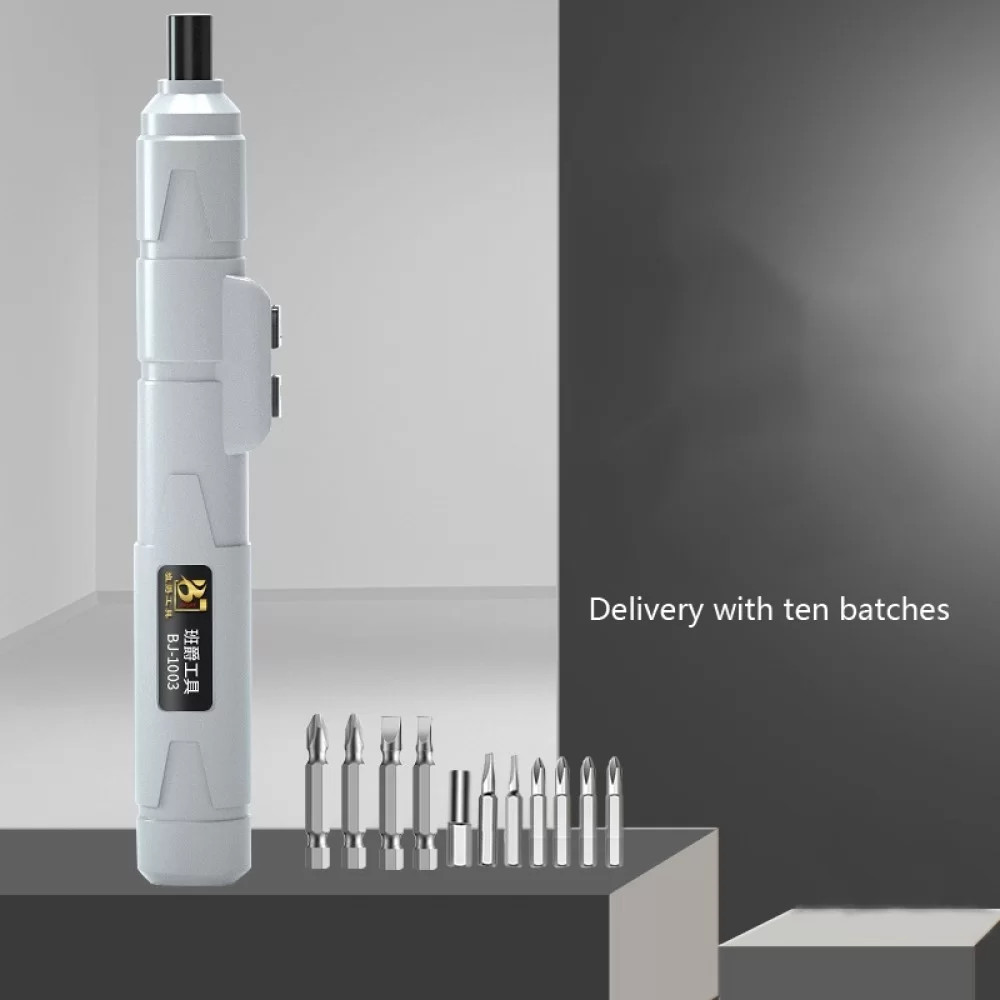 Picture of Pen Type Miniature Precision Electric Screwdriver Set Multifunctional Mini Mobile Phone Clock Screwdriver